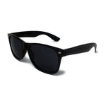 Wholesale Classic Sunglasses - Black Frame, Black Lens