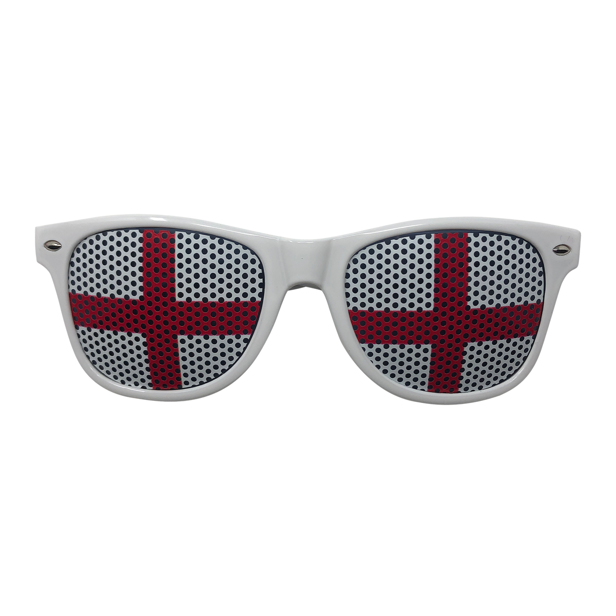 Novelty Sunglasses - England Flag Lens Print