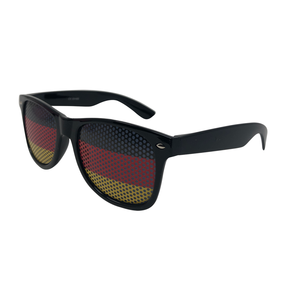 Novelty Sunglasses Germany Flag Lens Print