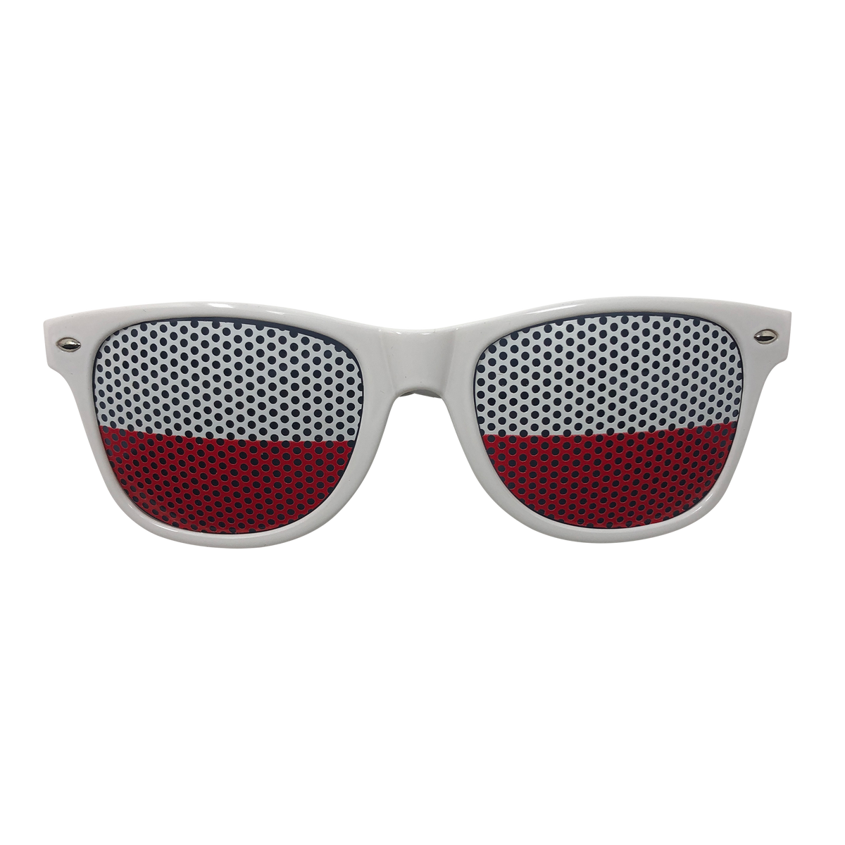 Wholesale Novelty Poland Flag Sunglasses - Bulk Prices - WSUK