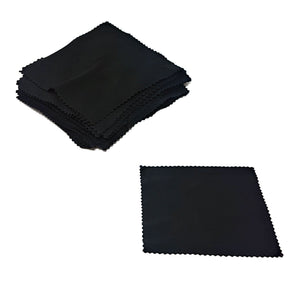 Wholesale Lens Cleaning Cloths - Black