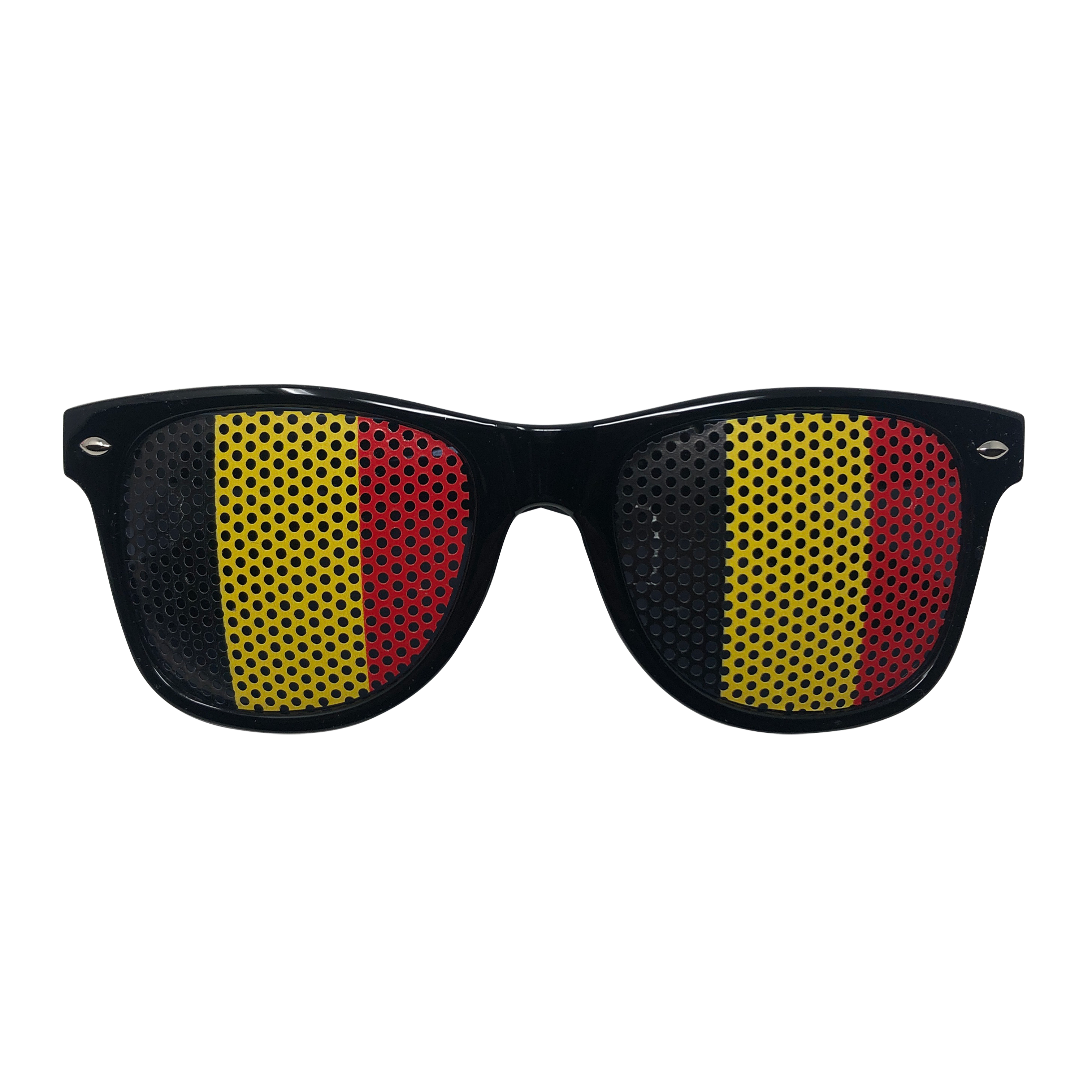 Wholesale Novelty Belgium Flag Sunglasses - Bulk Prices - WSUK