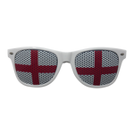 Kids Novelty Sunglasses - England Flag Lens Print