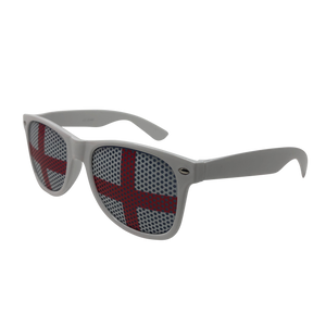 Wholesale Novelty Sunglasses - England Flag Print