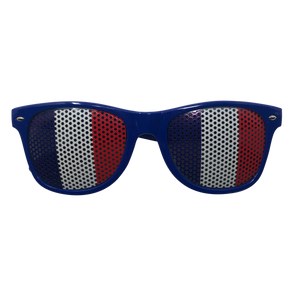Wholesale Novelty France Flag Sunglasses Bulk Prices WSUK Wholesale Sunglasses UK