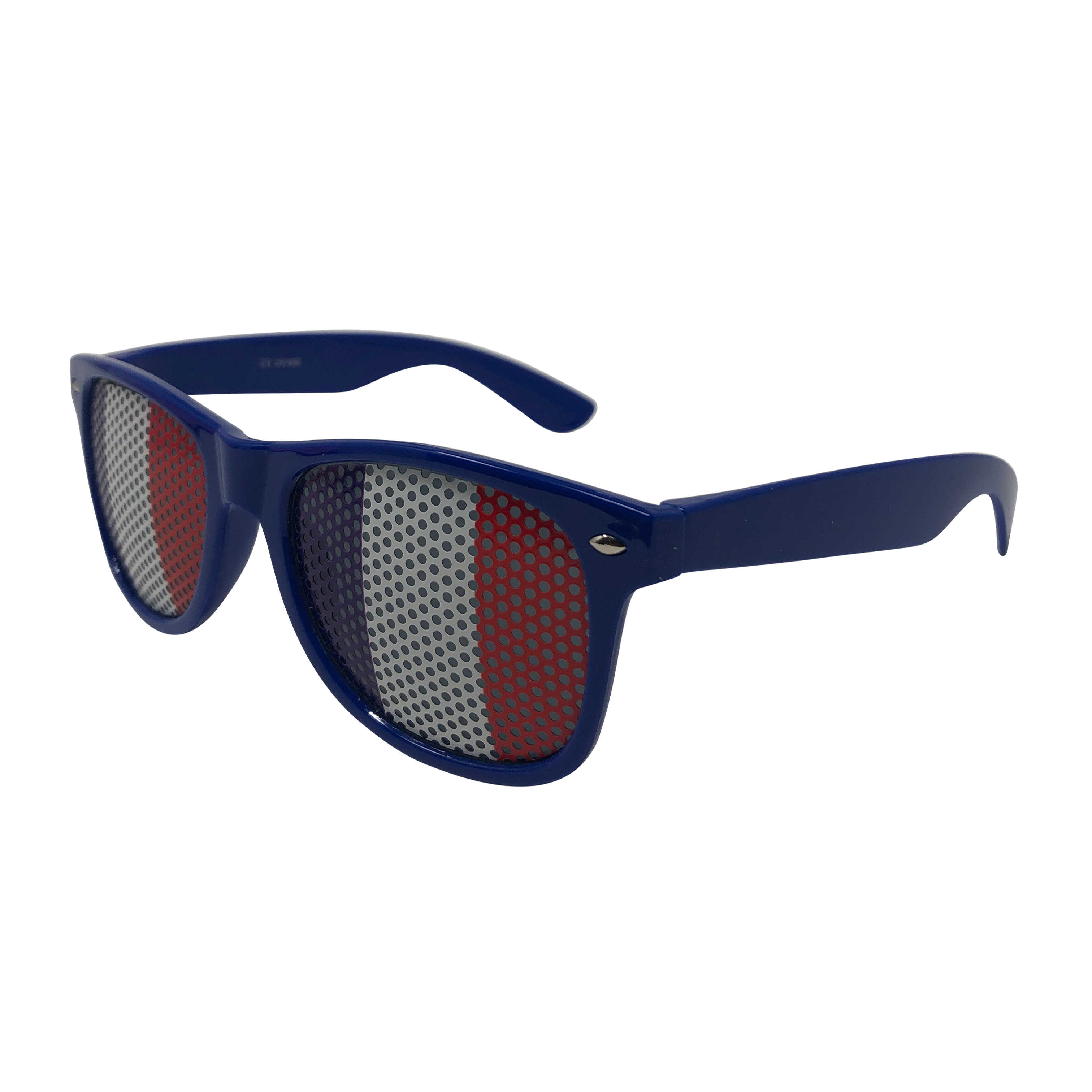 Wholesale Novelty Sunglasses - France Flag Print