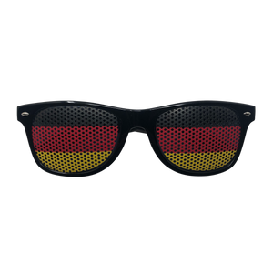 Novelty Sunglasses - Germany Flag Lens Print