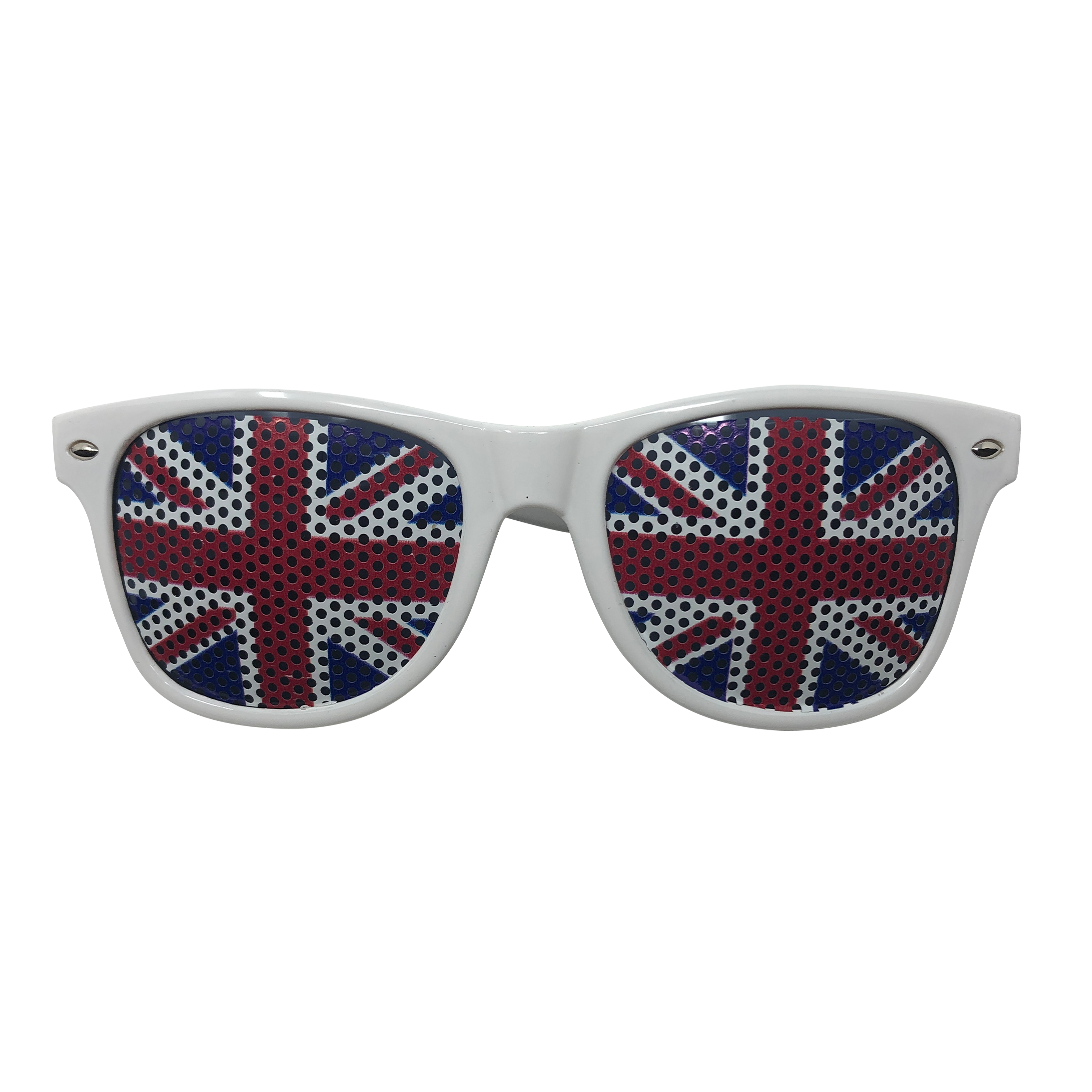 Novelty Sunglasses - Union Jack Lens Print