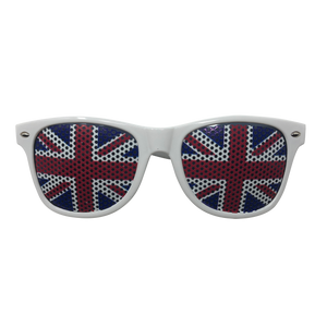 Novelty Sunglasses - Union Jack Lens Print