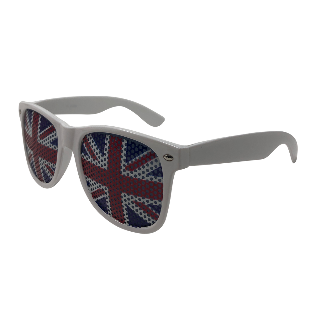 Wholesale Novelty Sunglasses - Union Jack Print