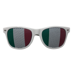 Novelty Sunglasses - Italy Flag Lens Print