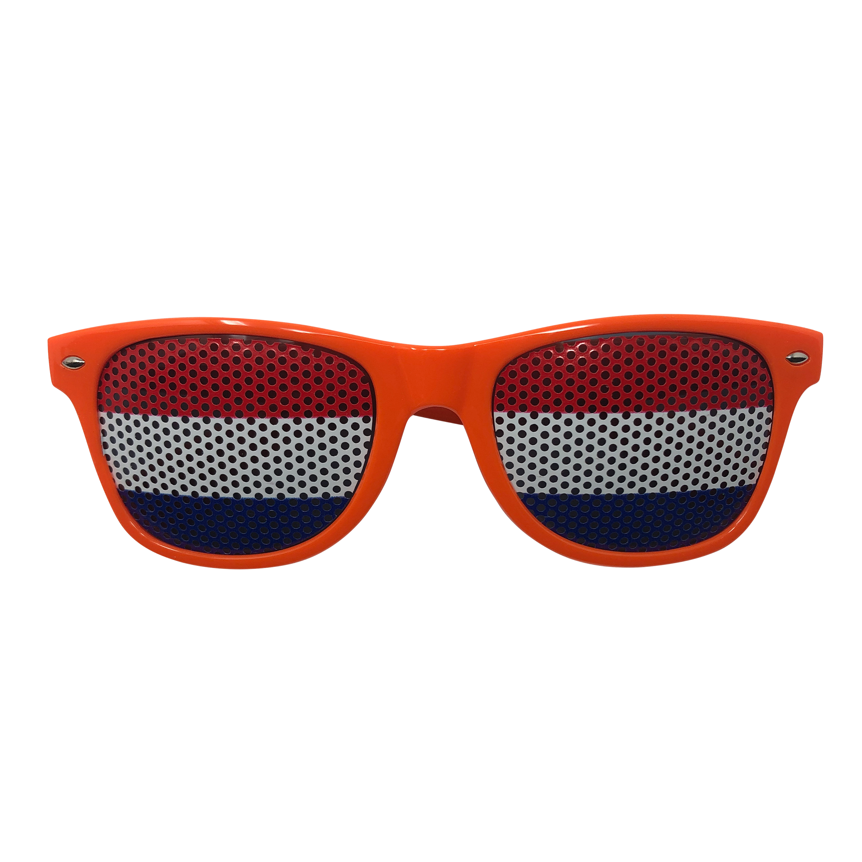 Novelty Sunglasses - Netherlands Flag Lens Print