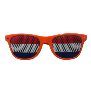 Novelty Sunglasses - Netherlands Flag Lens Print