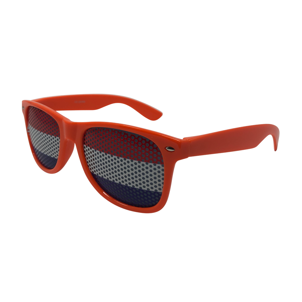Wholesale Novelty Sunglasses - Netherlands Flag Print