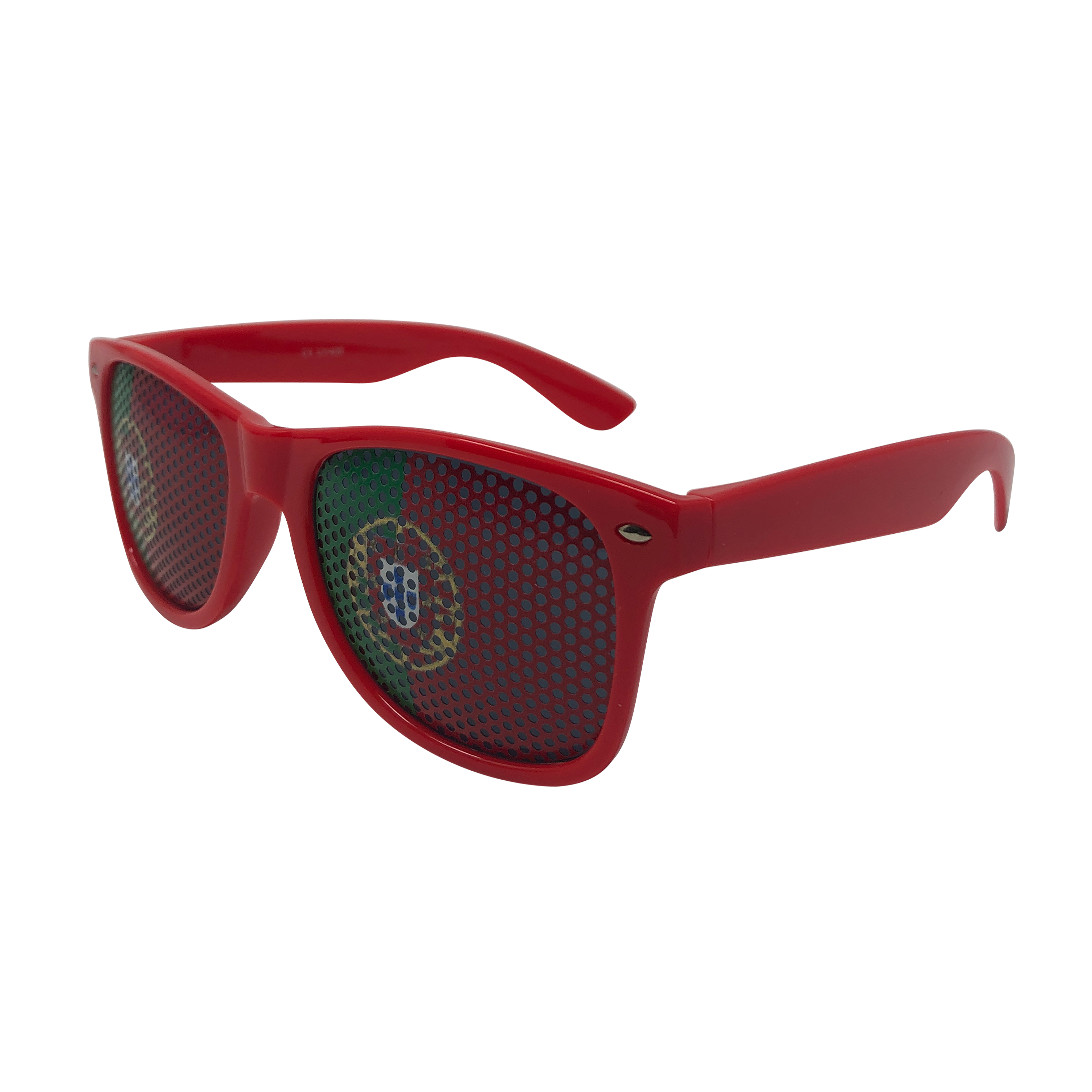 Wholesale Novelty Sunglasses - Portugal Flag Print