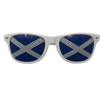 Novelty Sunglasses - Scotland Flag Lens Print