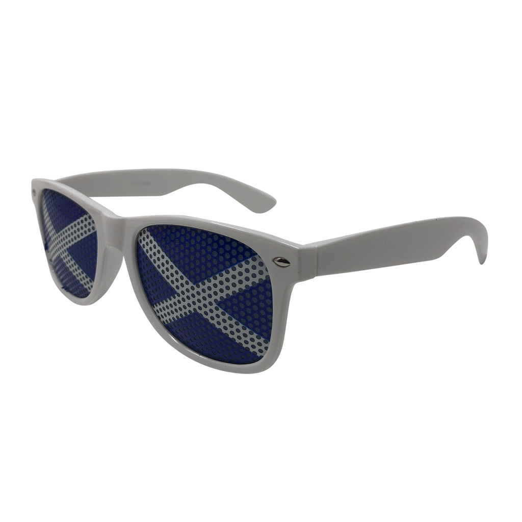 Wholesale Novelty Sunglasses - Scotland Flag Print