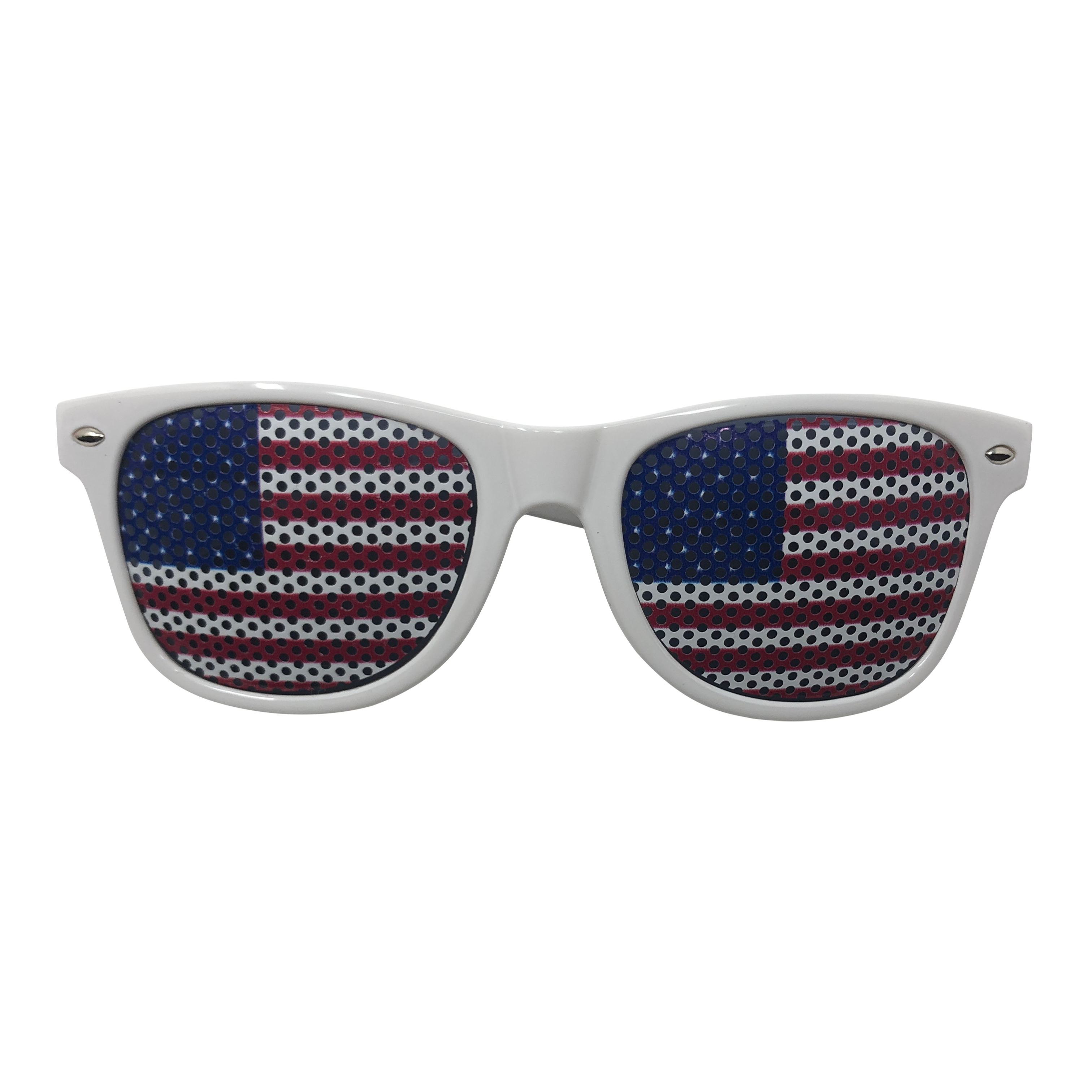 Novelty Sunglasses - USA Flag Lens Print
