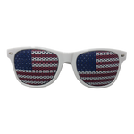 Novelty Sunglasses - USA Flag Lens Print