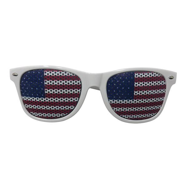 Wholesale Novelty USA Flag Sunglasses - Bulk Prices - WSUK