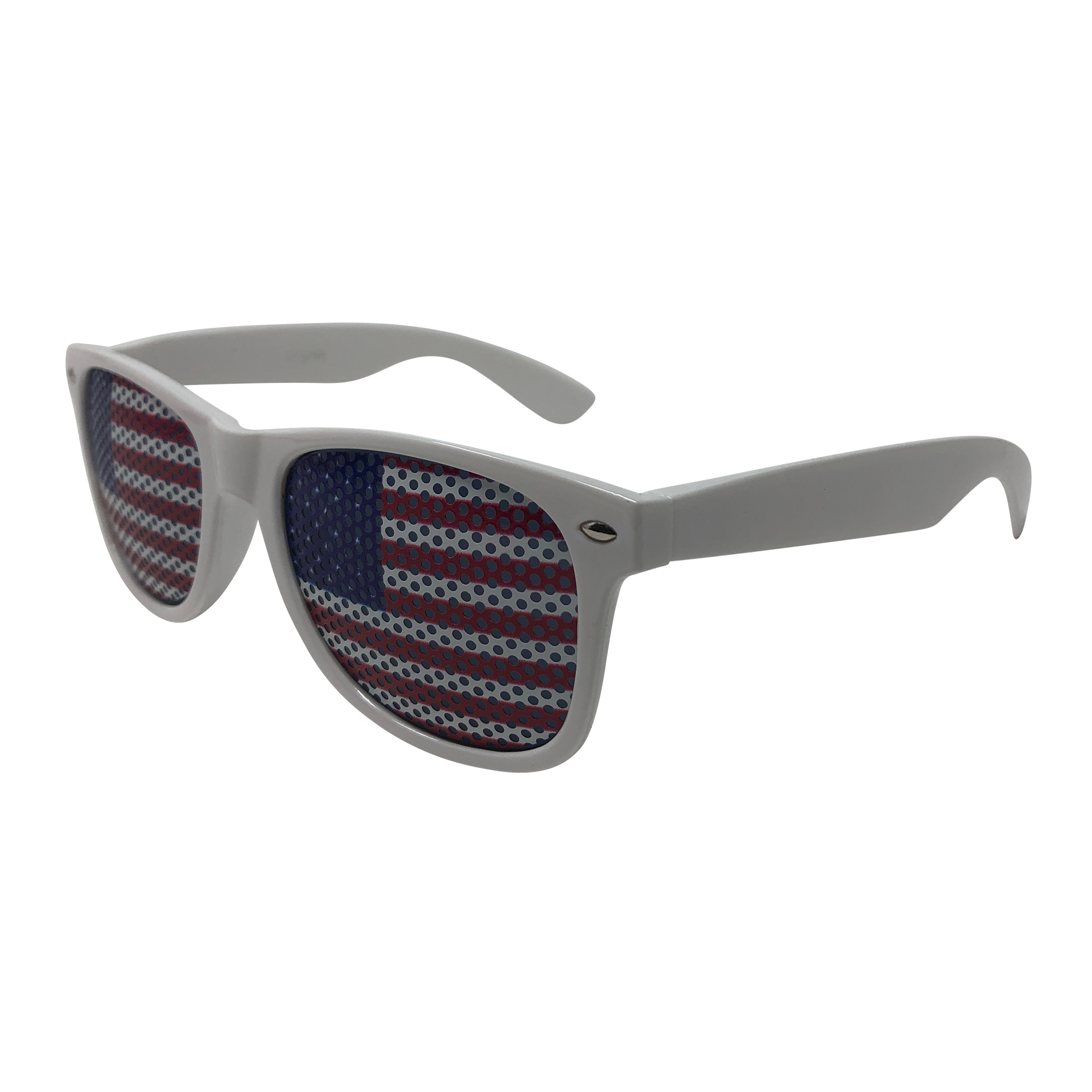 Wholesale Novelty Sunglasses - USA Flag Print