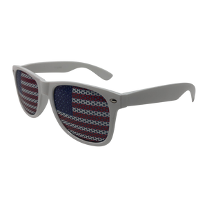 Wholesale Novelty Sunglasses - USA Flag Print