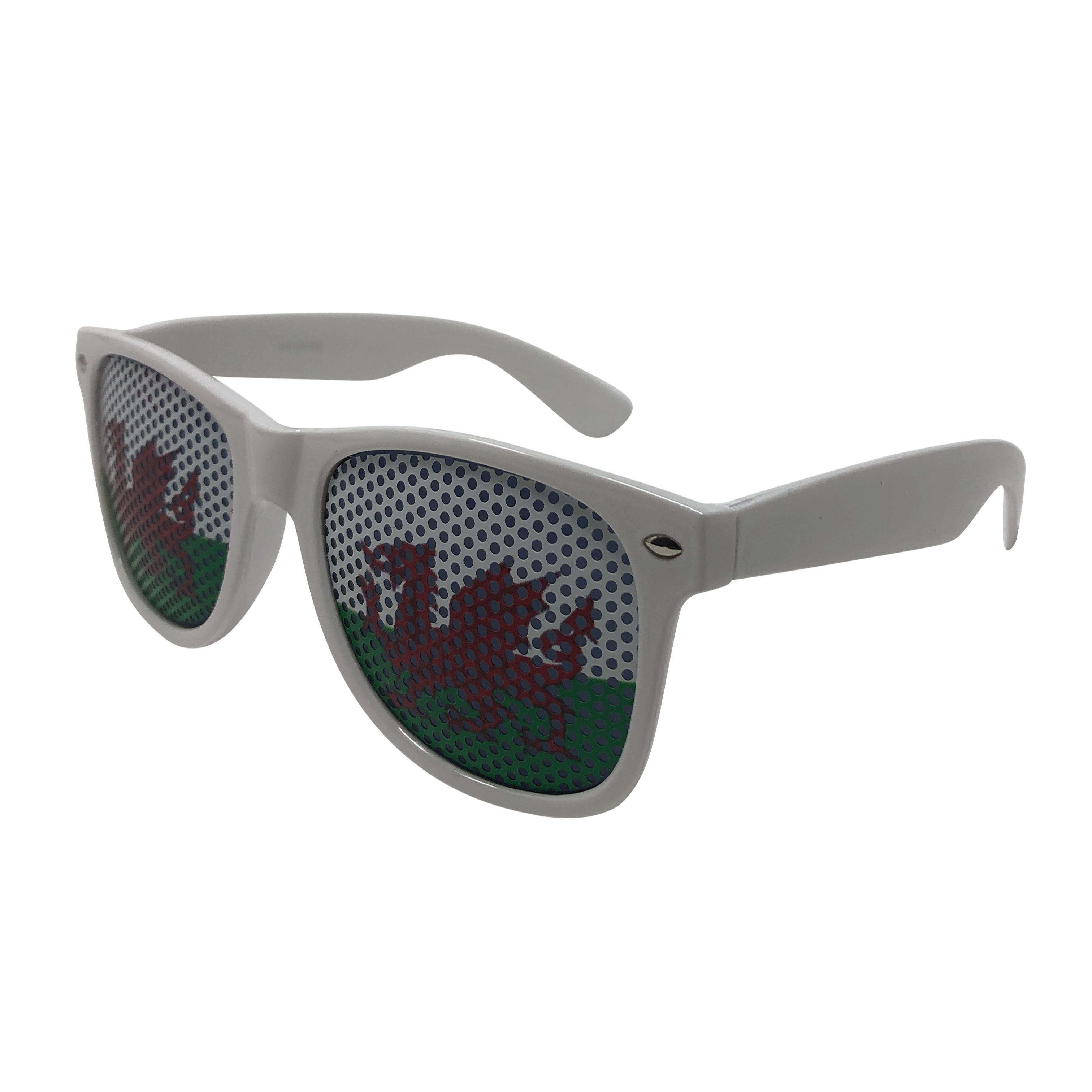 Wholesale Novelty Sunglasses - Wales Flag Print