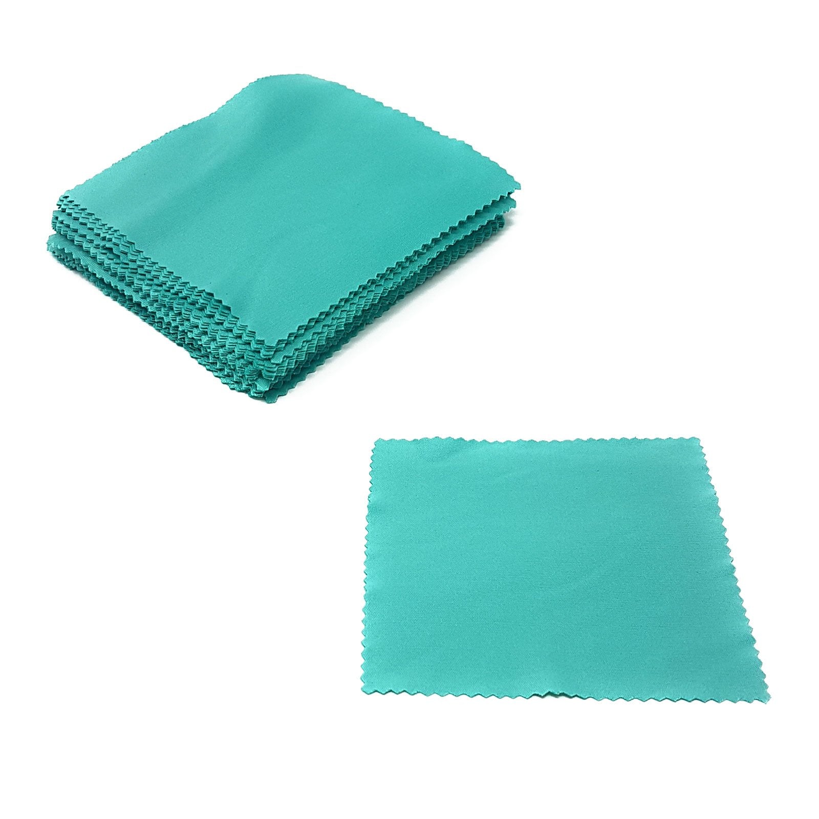 Wholesale Lens Cleaning Cloths - Green