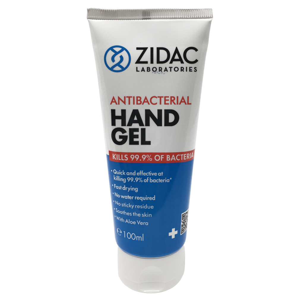 Hand Sanitizer Gel 100ml Bottle - 70% Alcohol