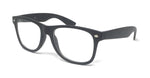 Wholesale Classic Clear Lens Glasses - Matte Black Frame