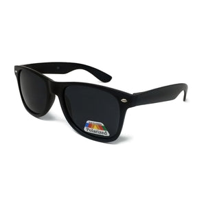 Polarised Classic Sunglasses - Matte Black