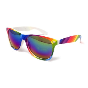 Wholesale Kids Classic Sunglasses - Rainbow Frame, Rainbow Lens