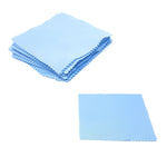 Wholesale Lens Cleaning Cloths - Sky Blue
