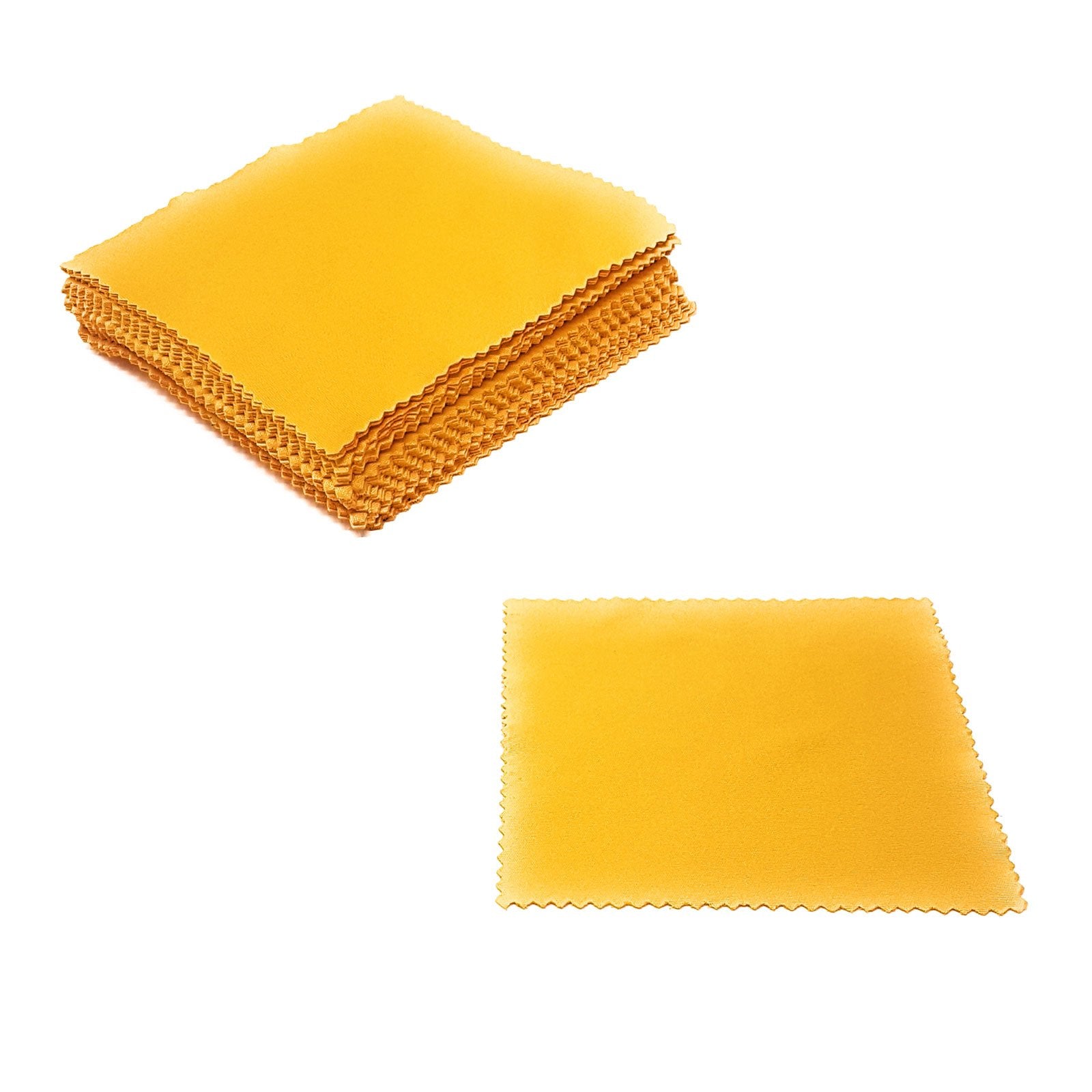 Wholesale Lens Cleaning Cloths - Yellow